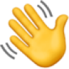 Hand waving